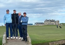 Man with Parkinson's plays top 100 golf courses in UK and Ireland
