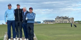 Man with Parkinson's plays top 100 golf courses in UK and Ireland