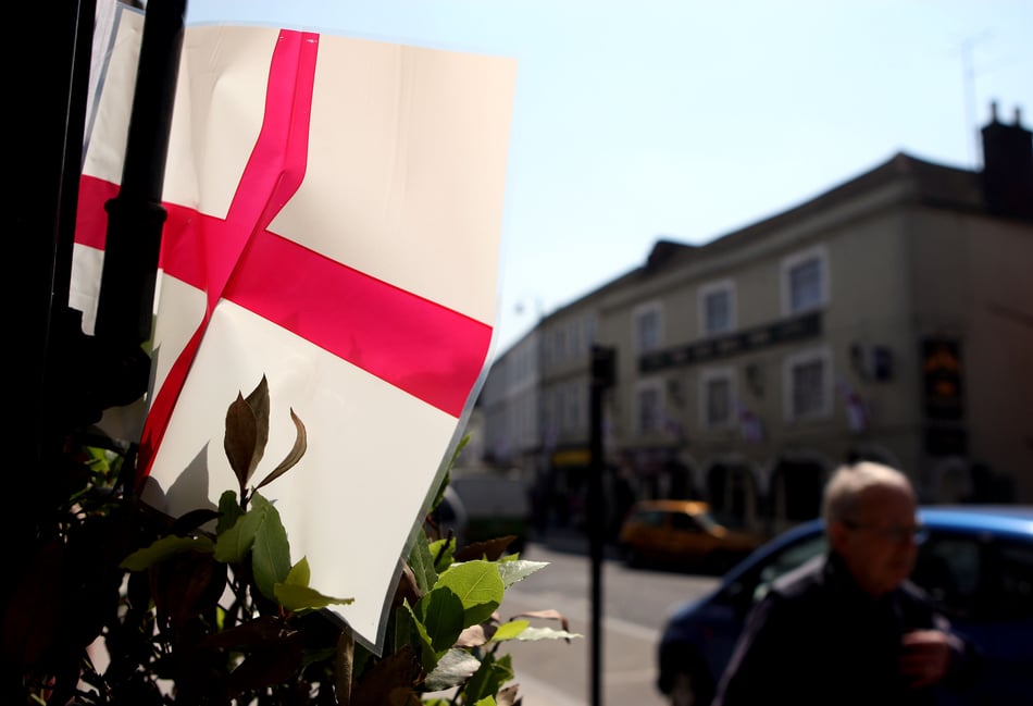 St George's Day: How widespread English identity is in Woking