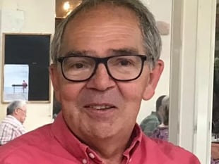 Wife pays tribute to 'atheist priest' Hugh Dawes after death aged 75