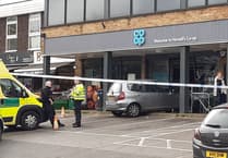 Shoppers given a fright as car smashes into Co-op supermarket