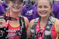 London Marathon sisters raise £3,000 for breast cancer charity