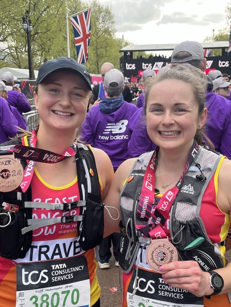 Siobhan and Ailish Straver