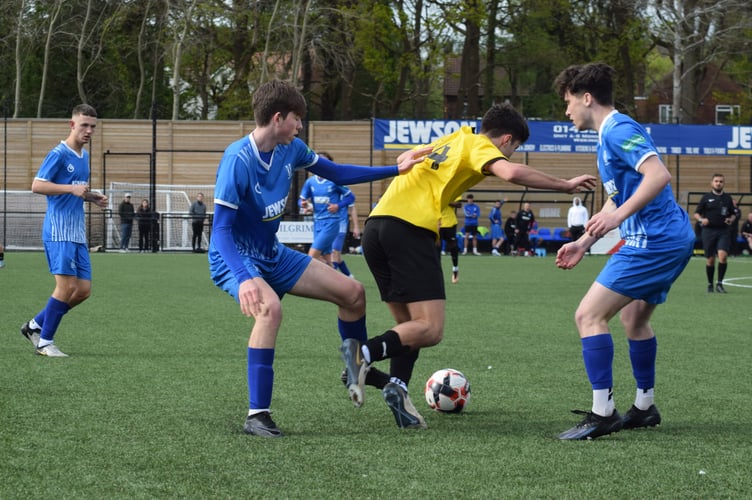 Sheerwater v Cobham, April 20th 2024.