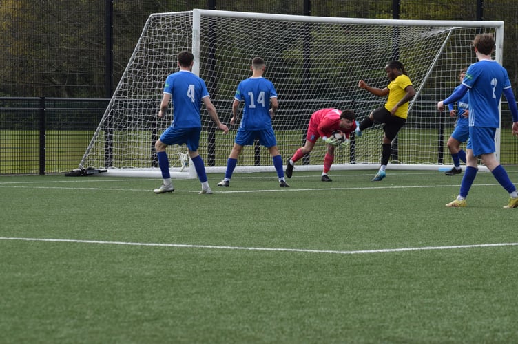 Sheerwater v Cobham, April 20th 2024.