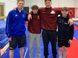 Woking brothers back in national gymnastics squads