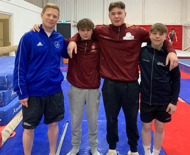 Woking brothers back in national gymnastics squads
