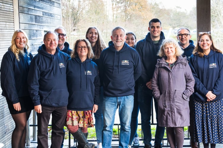 Steve with the Changing Futures Team