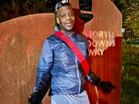 Man runs 153 miles from Dover to Farnham in record time for hospice