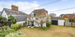 Period cottage for sale is "real eye catcher" with character features 