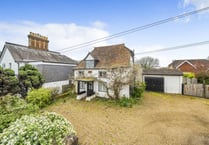 Period cottage for sale is "real eye catcher" with character features 