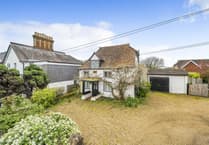Period cottage for sale is "real eye catcher" with character features 