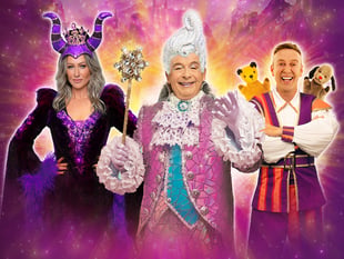 TV and stage stars head cast for Sleeping Beauty in Woking 