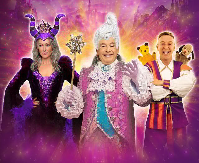 TV and stage stars head cast for Sleeping Beauty in Woking 