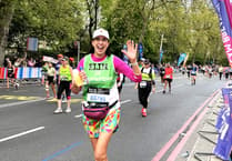 Mum of seriously ill child runs London Marathon to raise £13,000 for charity