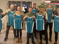 Hospice team raise incredible £26,000 in London Marathon
