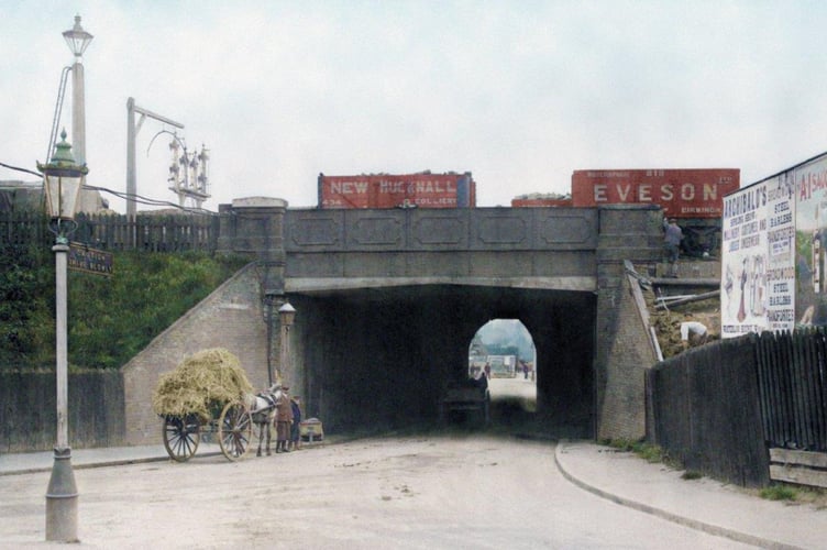 Victoria Arch in 1905