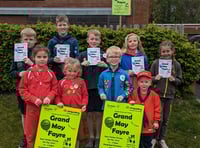 Fun of the 44th Grand May Fayre coming to village recreation ground