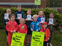 Fun of the 44th Grand May Fayre coming to village recreation ground