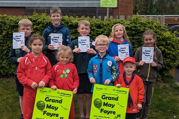 Horsell Scouts and Guides