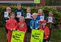 Fun of the 44th Grand May Fayre coming to village recreation ground