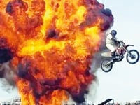 Breath-taking stunt team to star at Chobham Carnival
