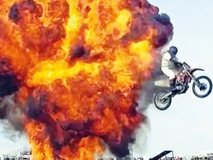 Breath-taking stunt team to star at Chobham Carnival
