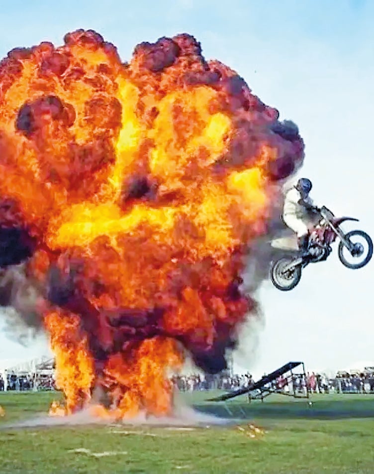 The Stannage Stunt Team