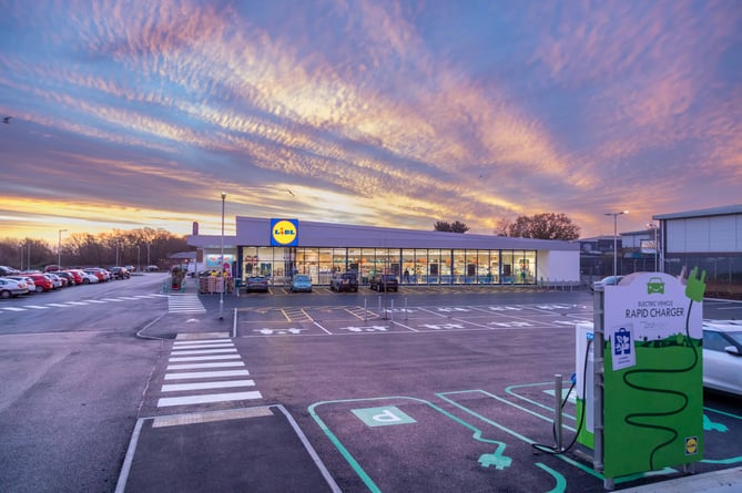 Lidl Store in Bournemouth