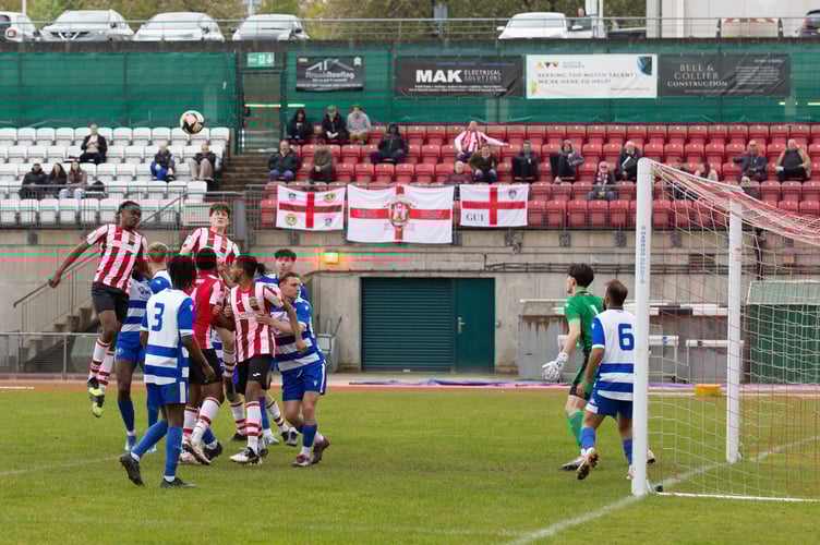 Guildford City v Epsom & Ewell, April 27th 2024.