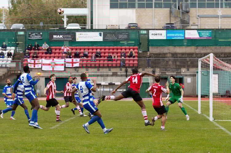 Guildford City v Epsom & Ewell, April 27th 2024.
