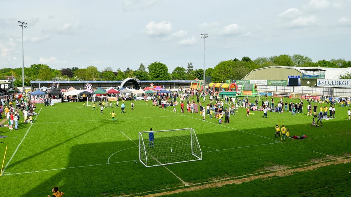 Club gear up for first Woking Weekender across bank holiday weekend ...