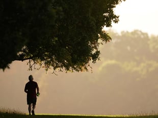 Adults in Woking have above average levels of physical activity