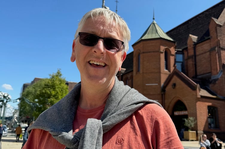 Ian Kidson says the state of Woking's finances 'beggars belief'