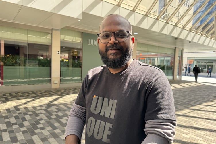 Gopinath Kalaiarasan says the cuts are having a 'big impact' on Woking Borough Council's services