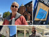 Elections 2024: Woking voters have their say on eve of polling day