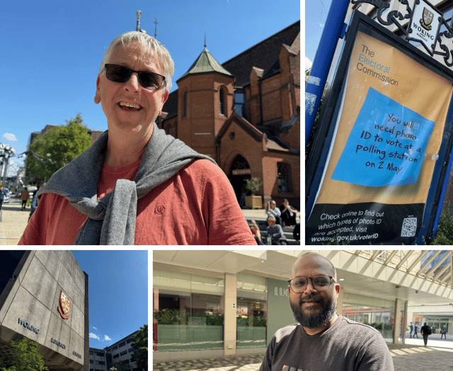 Elections 2024: Woking voters have their say on eve of polling day