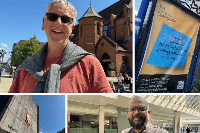 Some Woking voters say they will change the habit of a lifetime when voting on Thursday