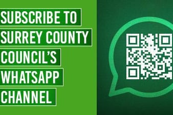 Surrey County Council announces new WhatsApp service