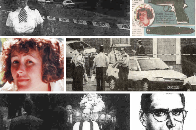 The Woking News and Mail reported extensively on the murder of Karen Reed in 1994