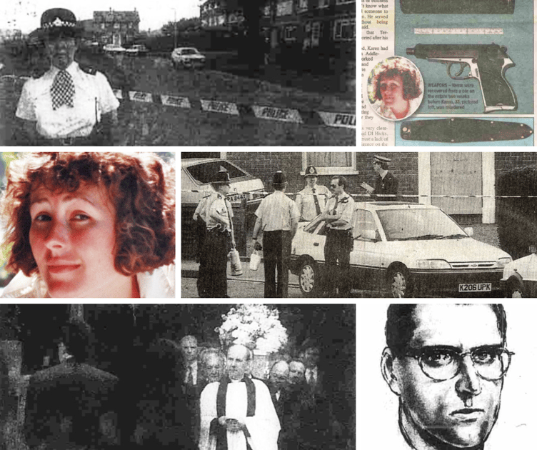 The Woking News and Mail reported extensively on the murder of Karen Reed in 1994