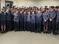 Woking air cadets squadron on cloud nine