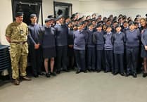 Woking air cadets squadron best in London and South East