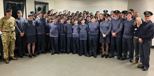 Woking air cadets squadron on cloud nine