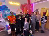 Cygnet Hospital patients get chill-out room  