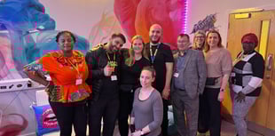 Cygnet Hospital patients get chill-out room  