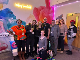 Cygnet Hospital patients get chill-out room  