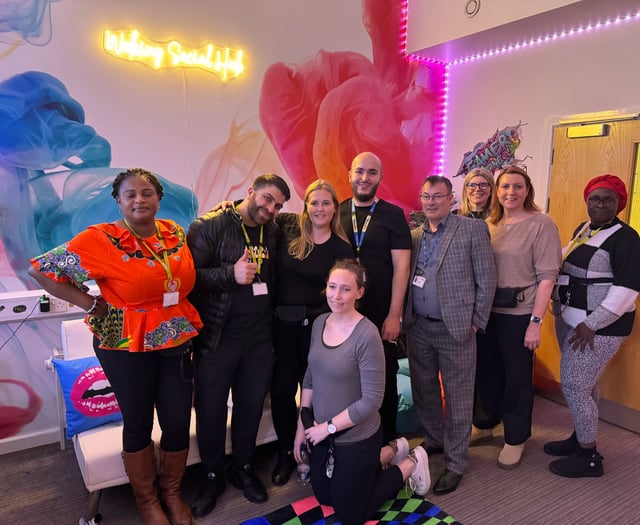 Cygnet Hospital patients get chill-out room  