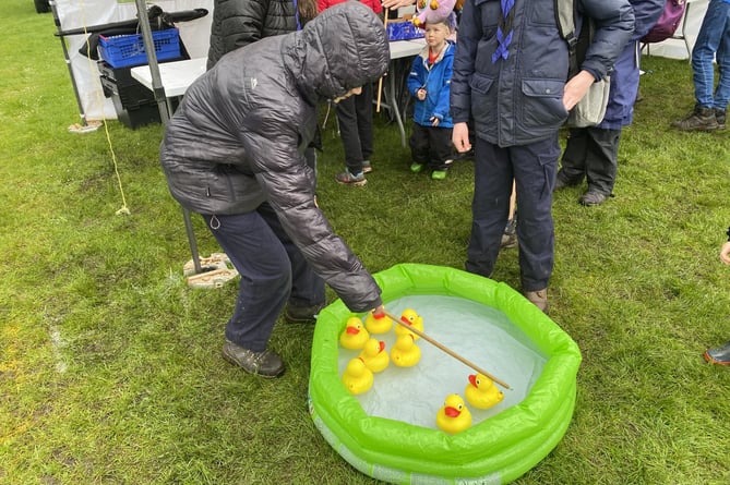 Wheatsheaf Horsell Scouts May Fayre