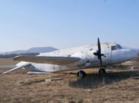 Rare 1950s airliner being turned into public atttraction 